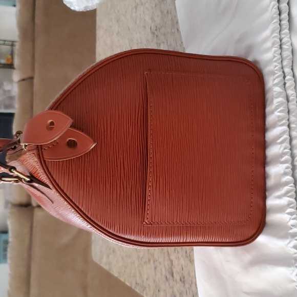 Louis Vuitton Vintage Epi Speedy 30 Immaculate Terra Cotta Hue - Picture 2 of 14